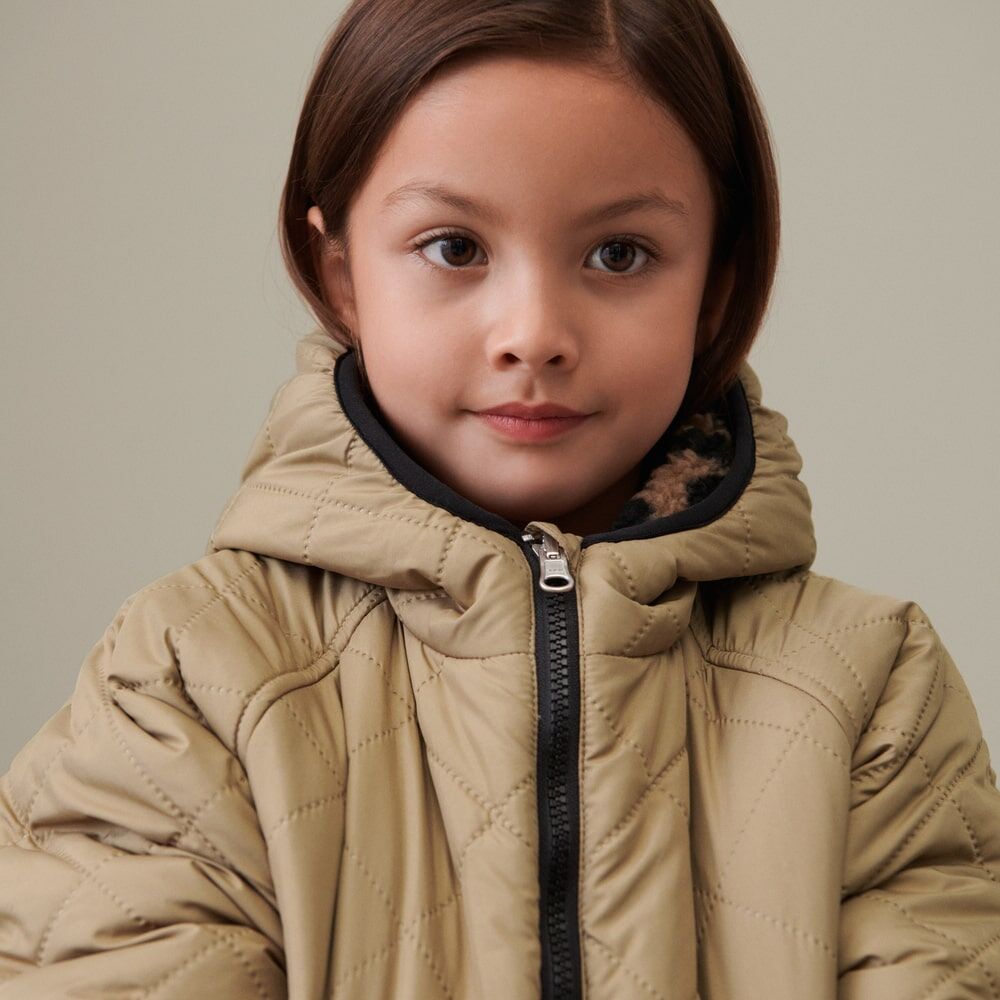 DELISTED Liewood Jackson Thermo-Wendejacke für Kinder „Mega leo / Oat mix“ – Bild 12