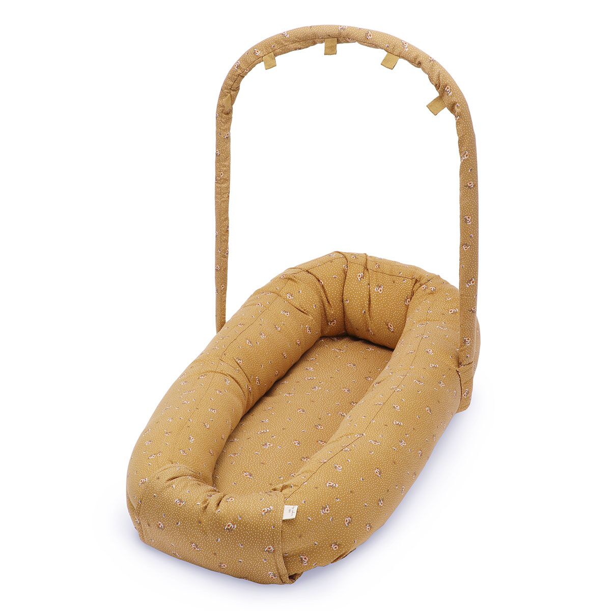 konges slojd Babynest mit Activity-Bogen „Flower Bouquet Dijon“, 83x43cm