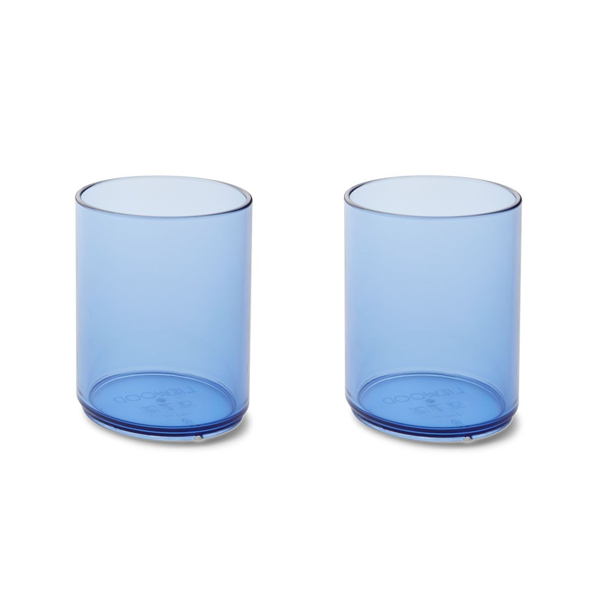 DELISTED Liewood Tritan-Kinderbecher Mika „Surf blue“, 2er-Set, 250ml, bruchsicher