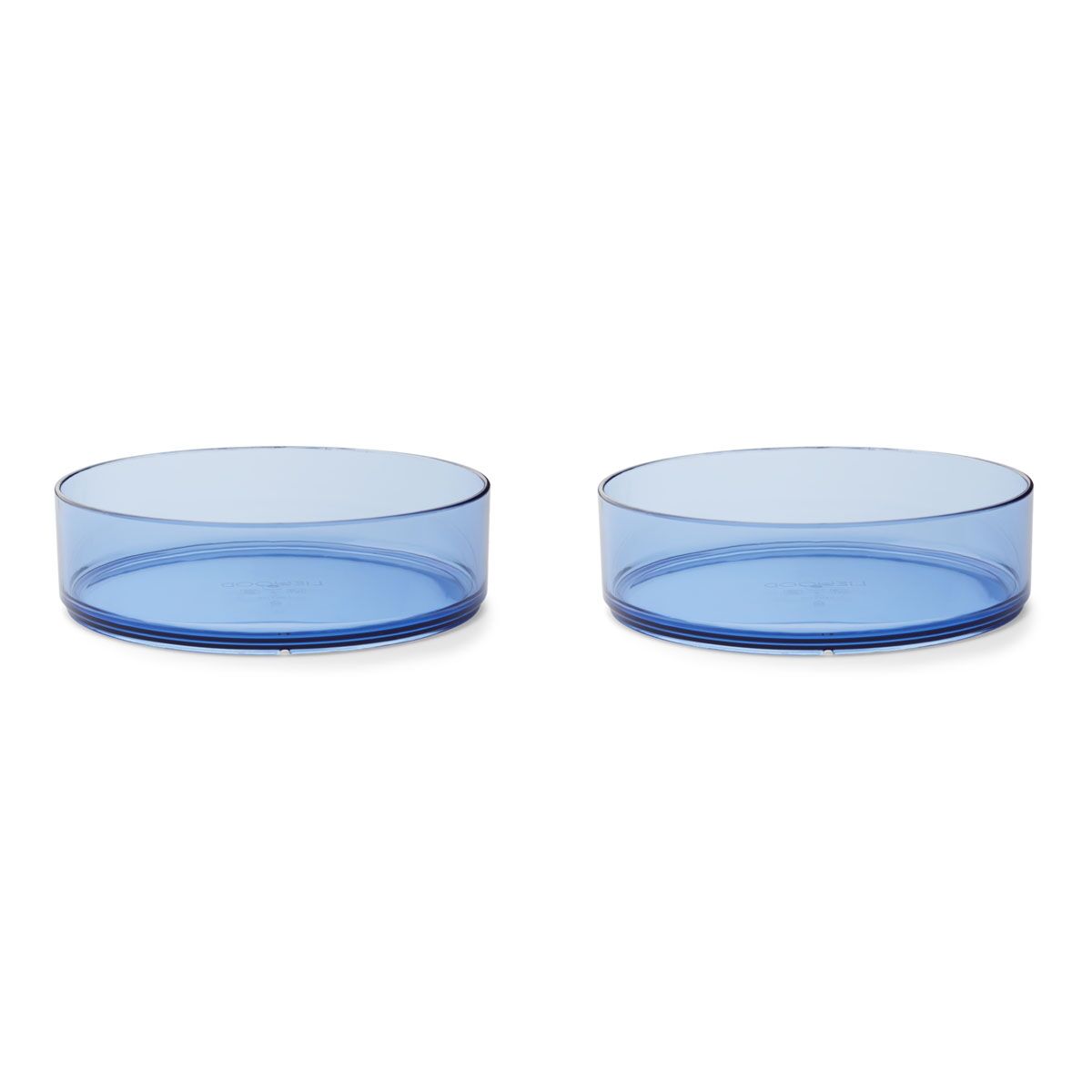 Liewood Tritan-Kinderschale Nara „Surf blue“, 2er-Set, 580ml, bruchsicher