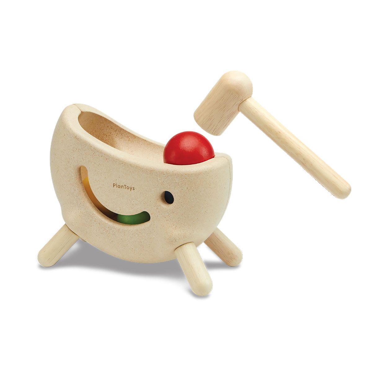 PlanToys Hammerbank „Wunder“ aus Holz