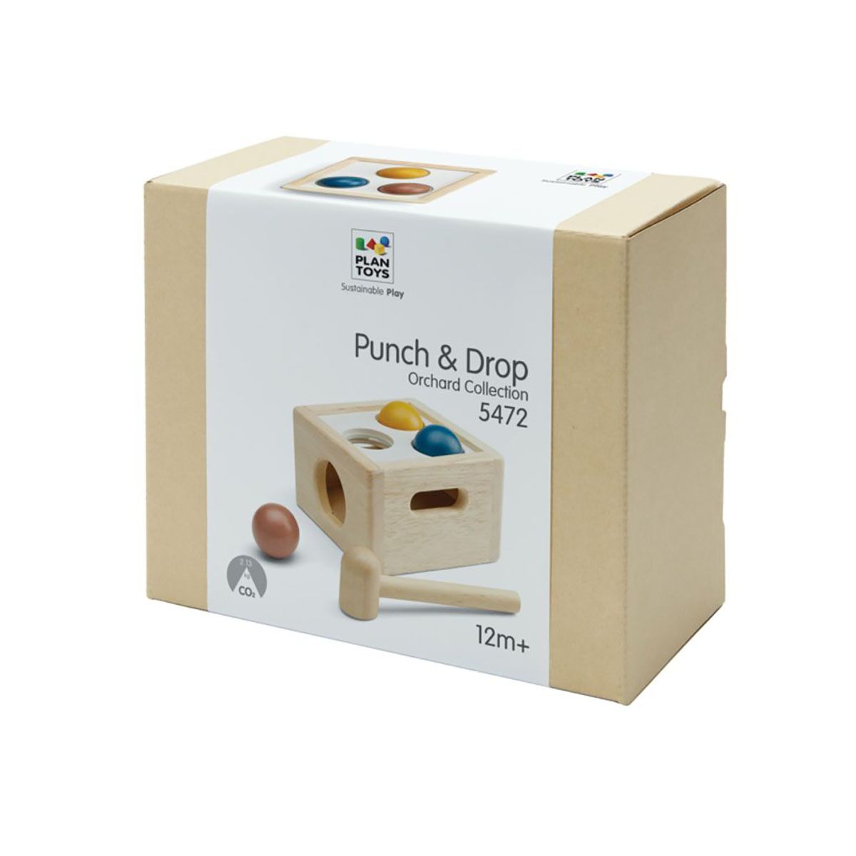 PlanToys Hammerspiel „Orchard“ aus Holz – Bild 6
