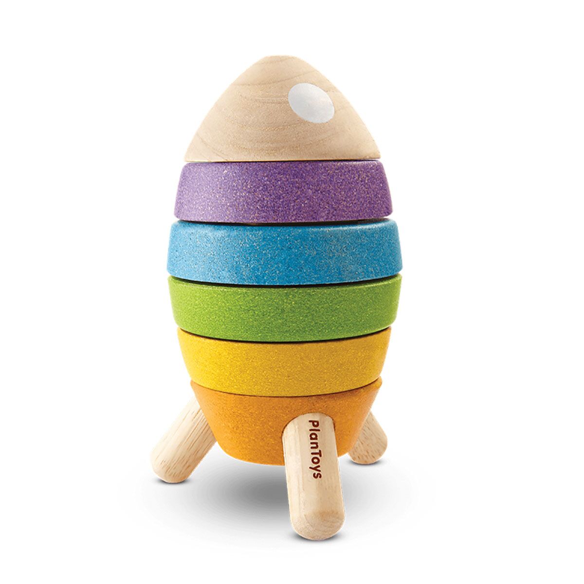 PlanToys Stapelrakete aus Holz