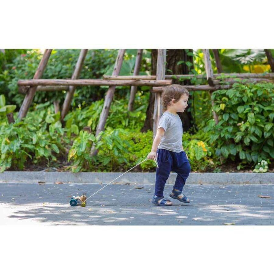 PlanToys Ziehtier „Hase“ aus Holz – Bild 5