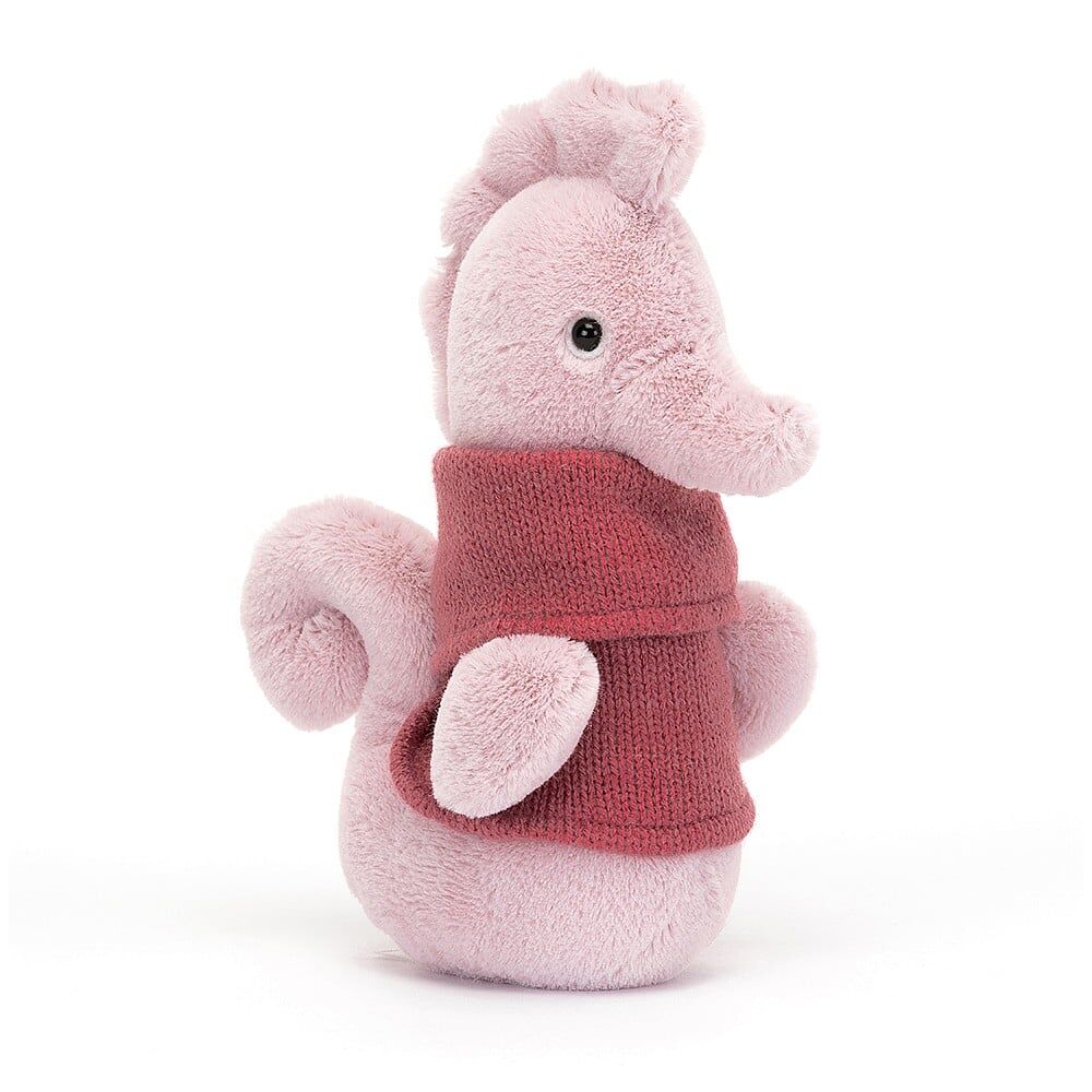 Jellycat Kuscheltier Cozy Crew Seahorse (17x6cm)