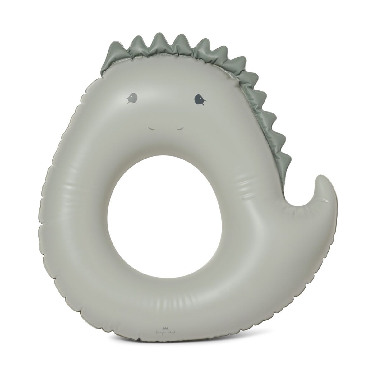 Konges Sløjd KS4877 - SWIM RING DINO - GREEN - Main