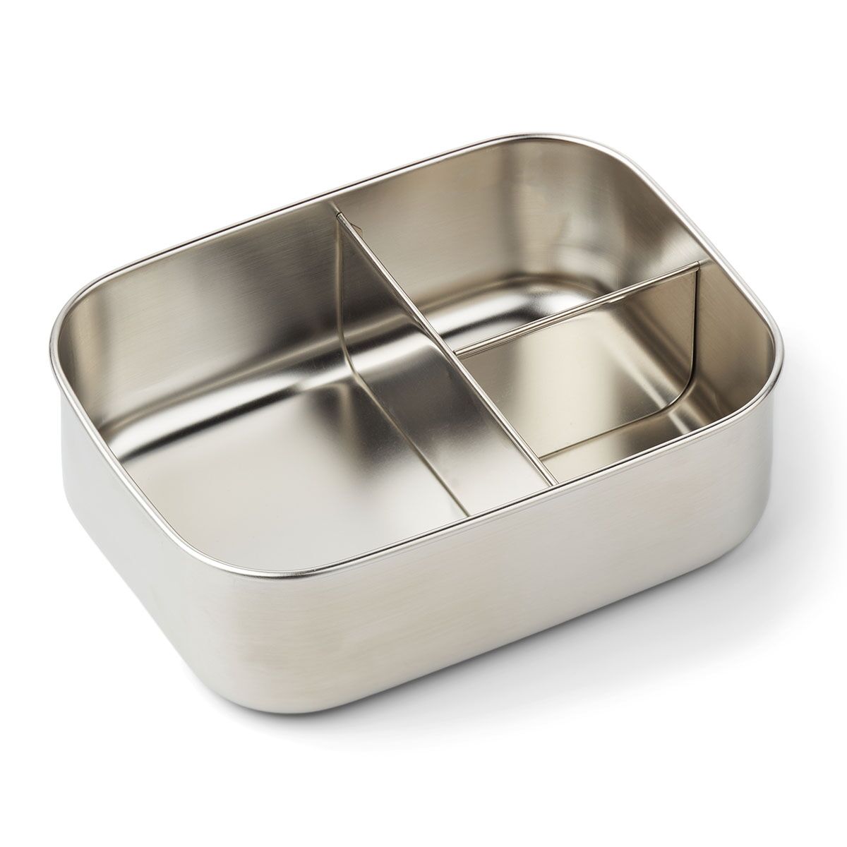 Liewood Arthur Lunchbox „All together / Sandy “, Edelstahl mit Silikon-Deckel – Bild 2