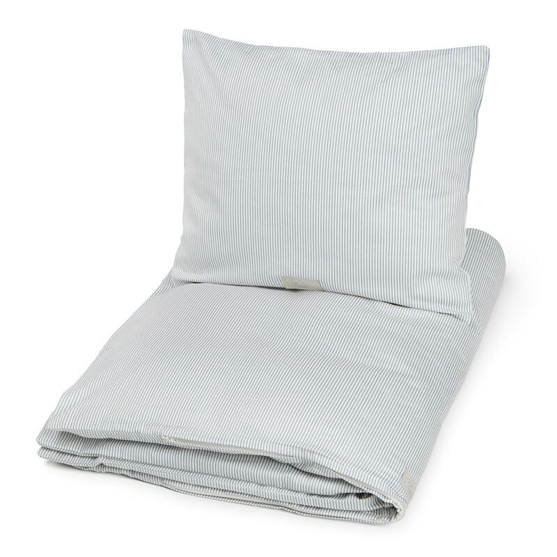 Cam Cam Baby Bettwäsche „Classic Stripes Blue“ 01