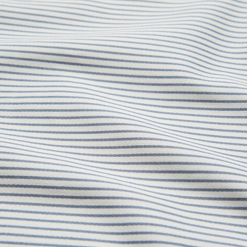 Cam Cam Baby Bettwäsche „Classic Stripes Blue“ – 70x100cm / 40x45cm – Bild 2