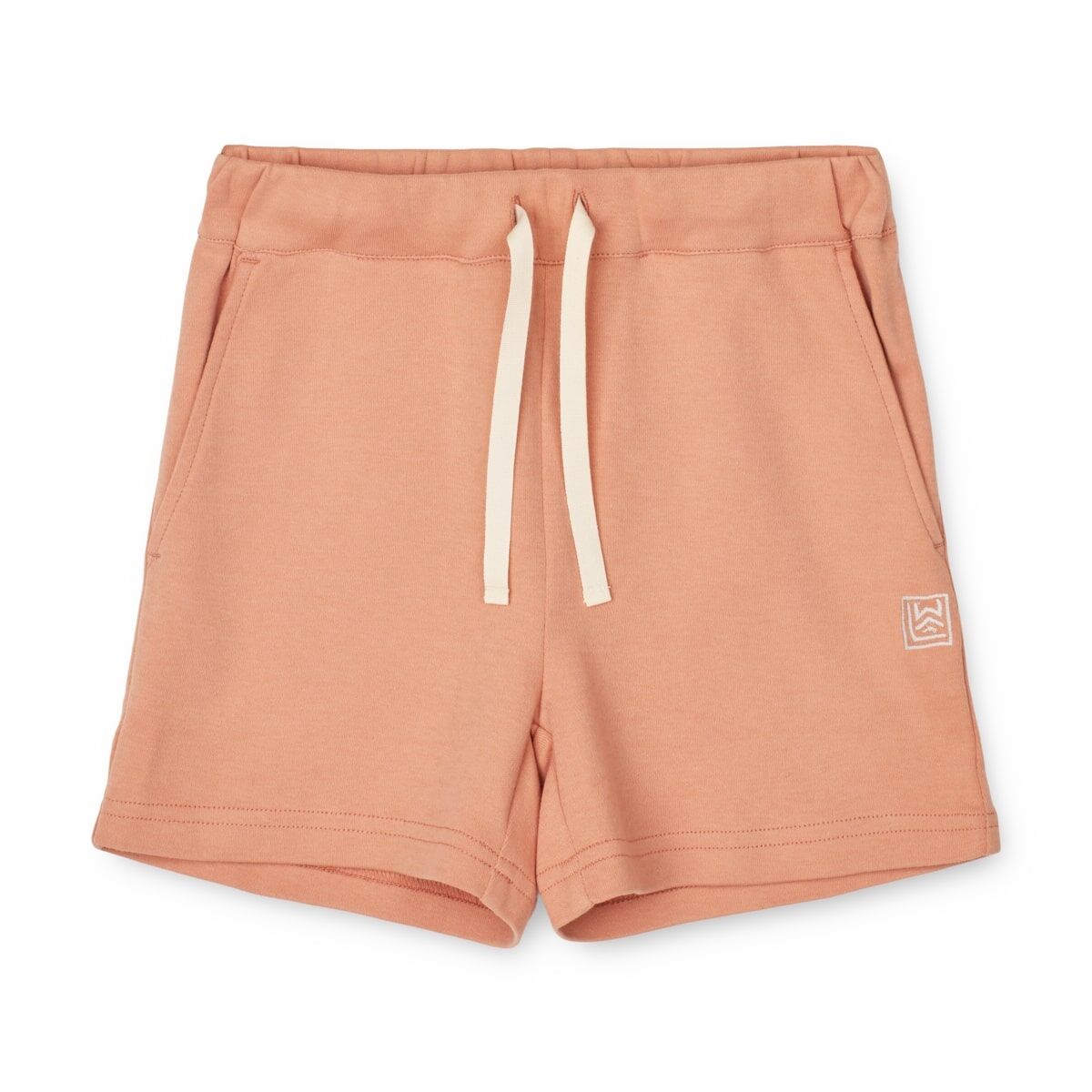 Liewood Interlock-Jersey-Shorts Bako „Tuscany rose“, schwerer Jersey, Gr. 56-122