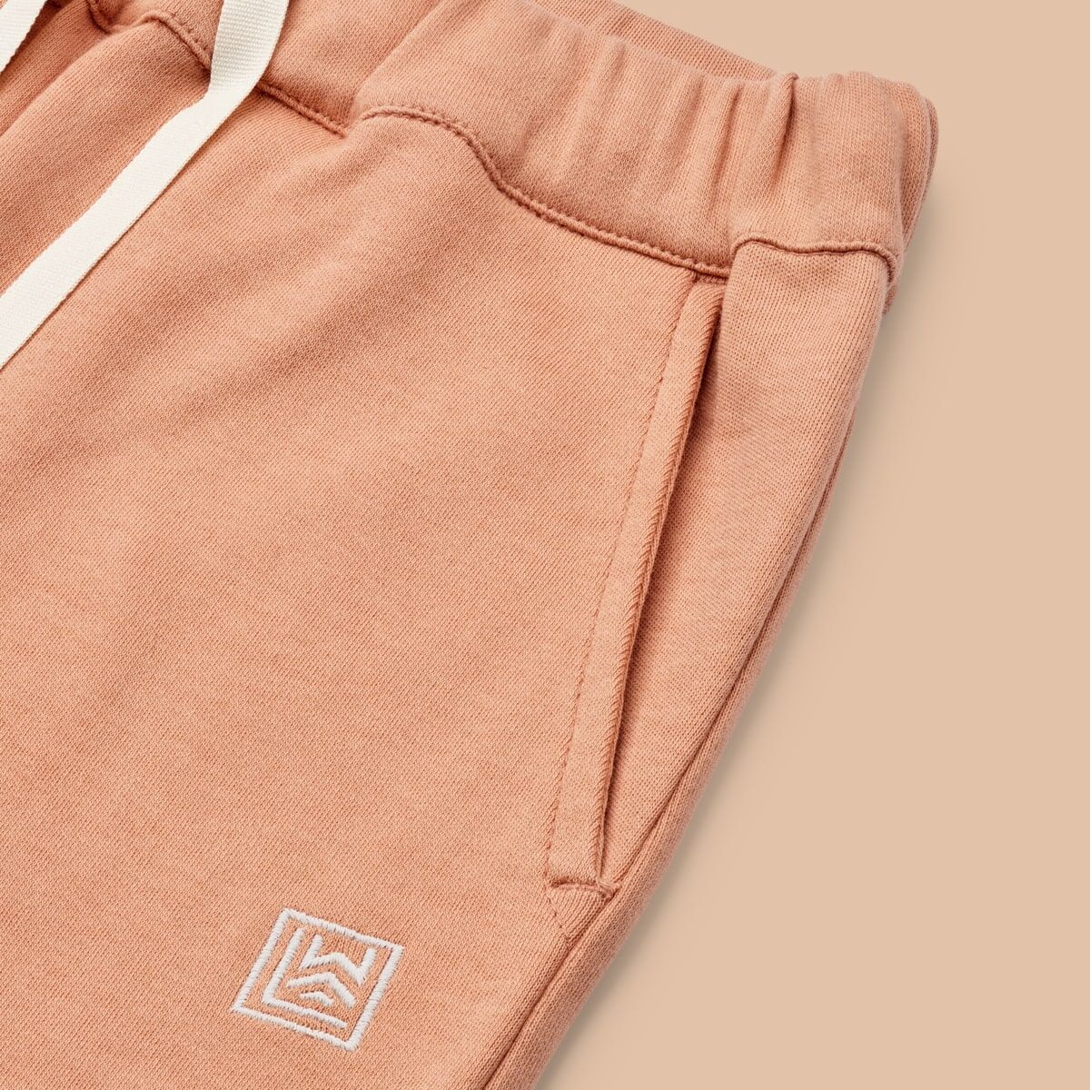 Liewood Interlock-Jersey-Shorts Bako „Tuscany rose“, schwerer Jersey, Gr. 56-92 – Bild 4