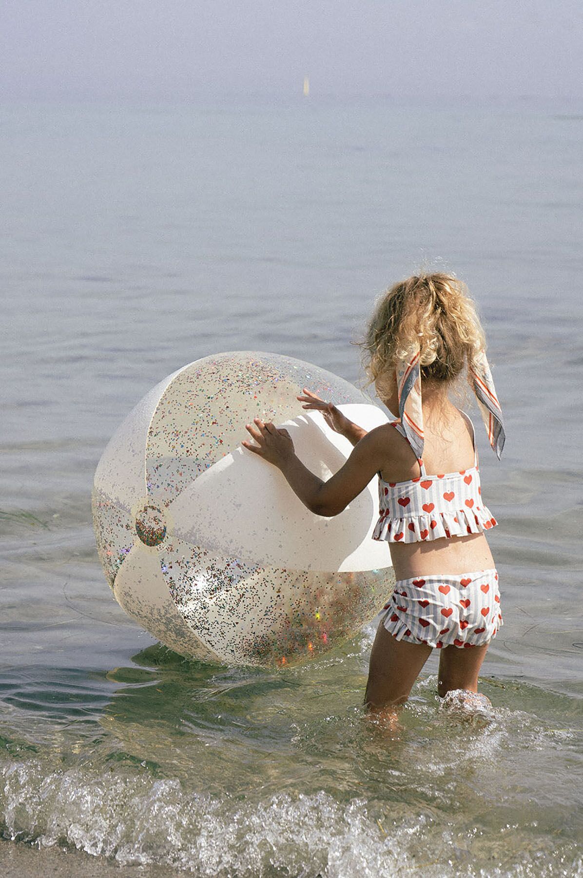 Konges Sløjd Wasserball „Einhorn“, ø40cm – Bild 2