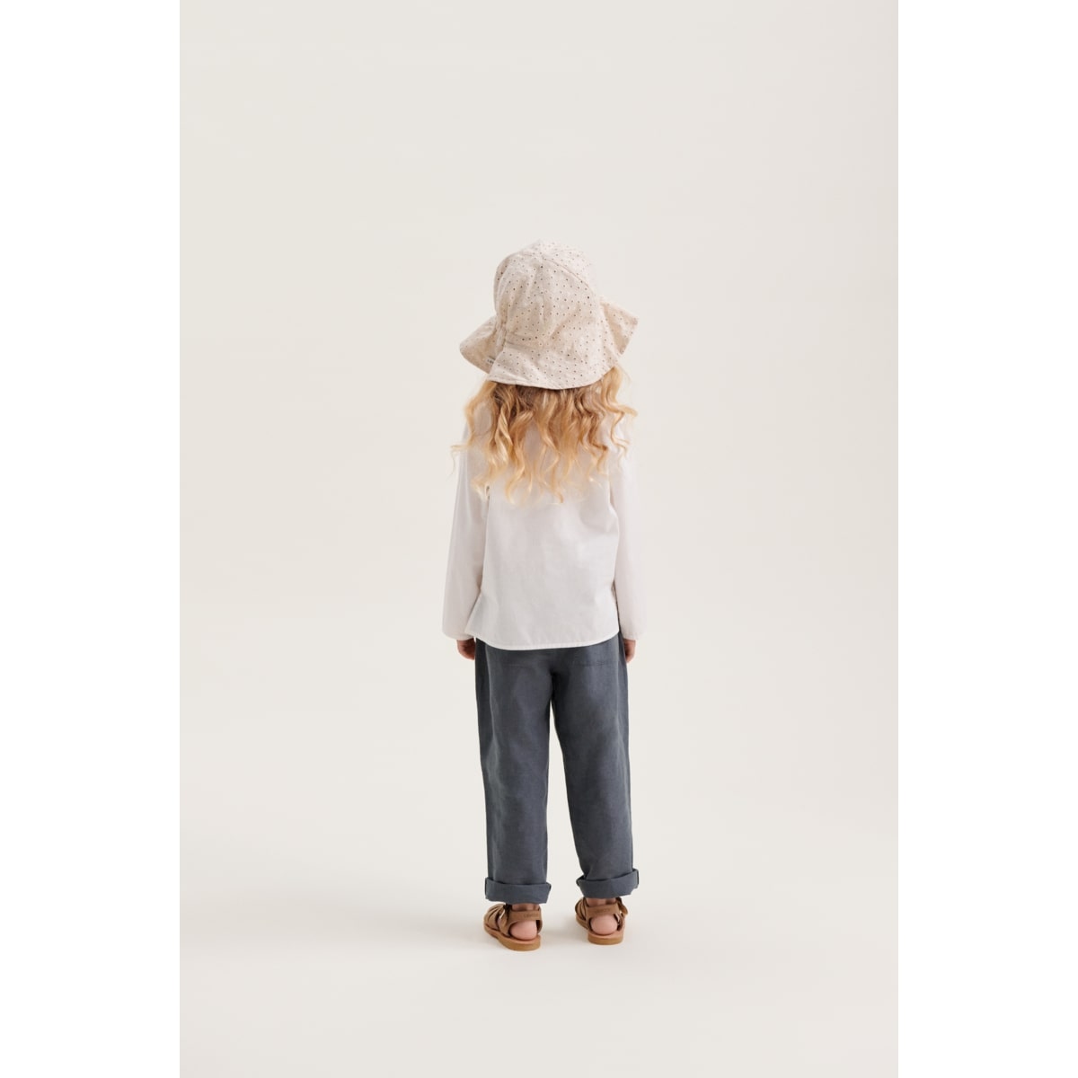 Liewood Kinder-Hemd Housten „Crisp white“, garngefärbt, Gr. 56-74, 98-122 – Bild 7