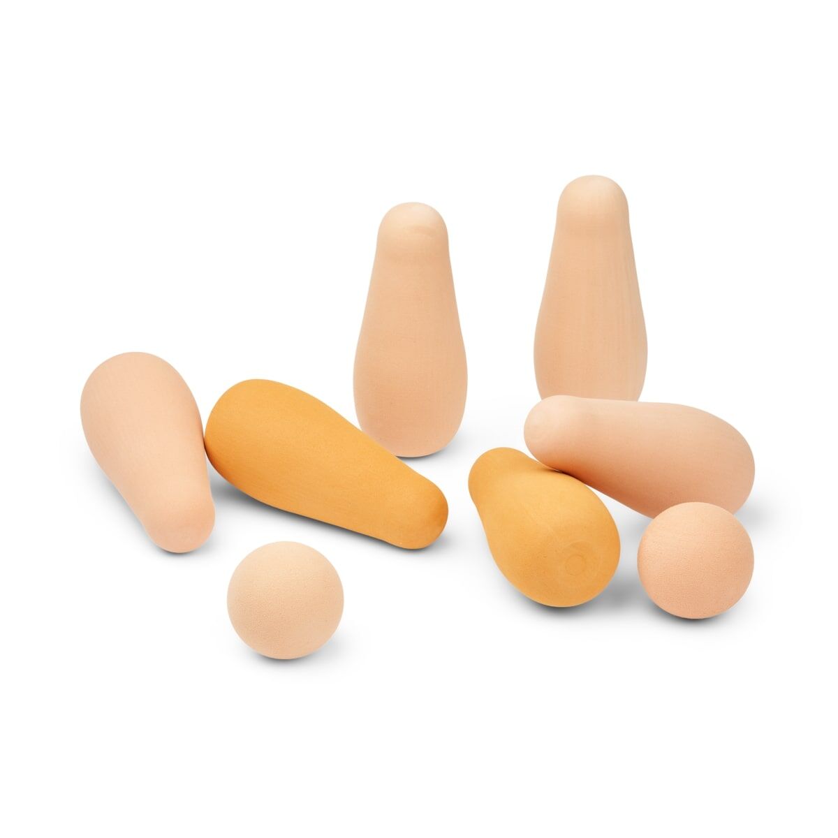 Liewood Bowling-Set Benno „Rose mix“, Schaumstoff – Bild 2