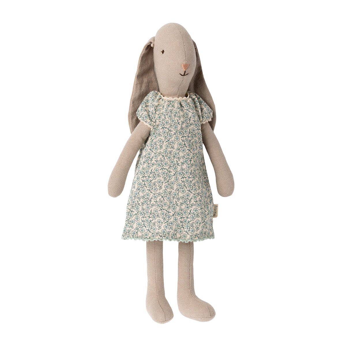 Maileg Hase mit Nachthemd, Gr. 2 - 27cm