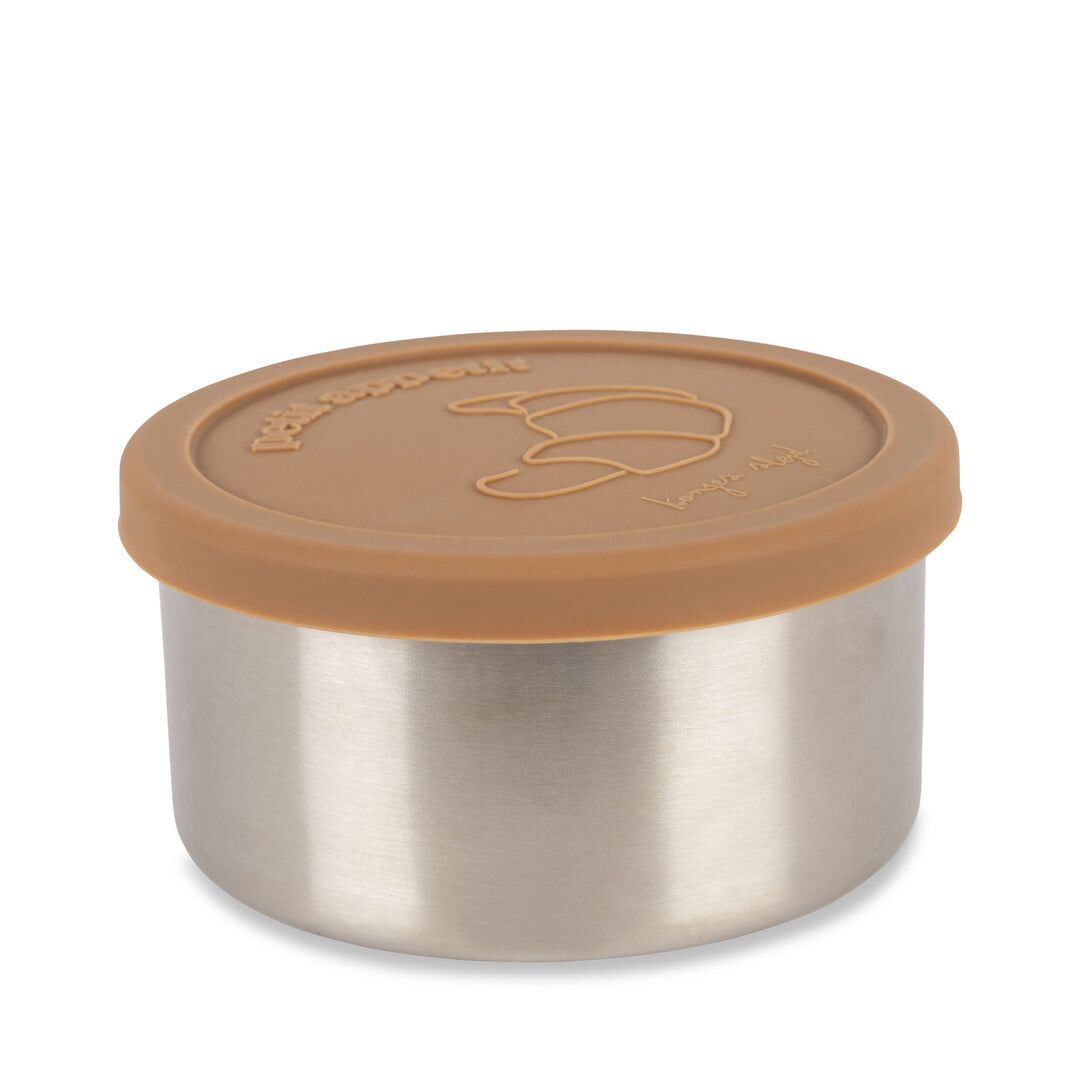 DELISTED Konges Sløjd Edelstahl-Snackbox-Set „Caramel mix“, 3er-Set – Bild 3