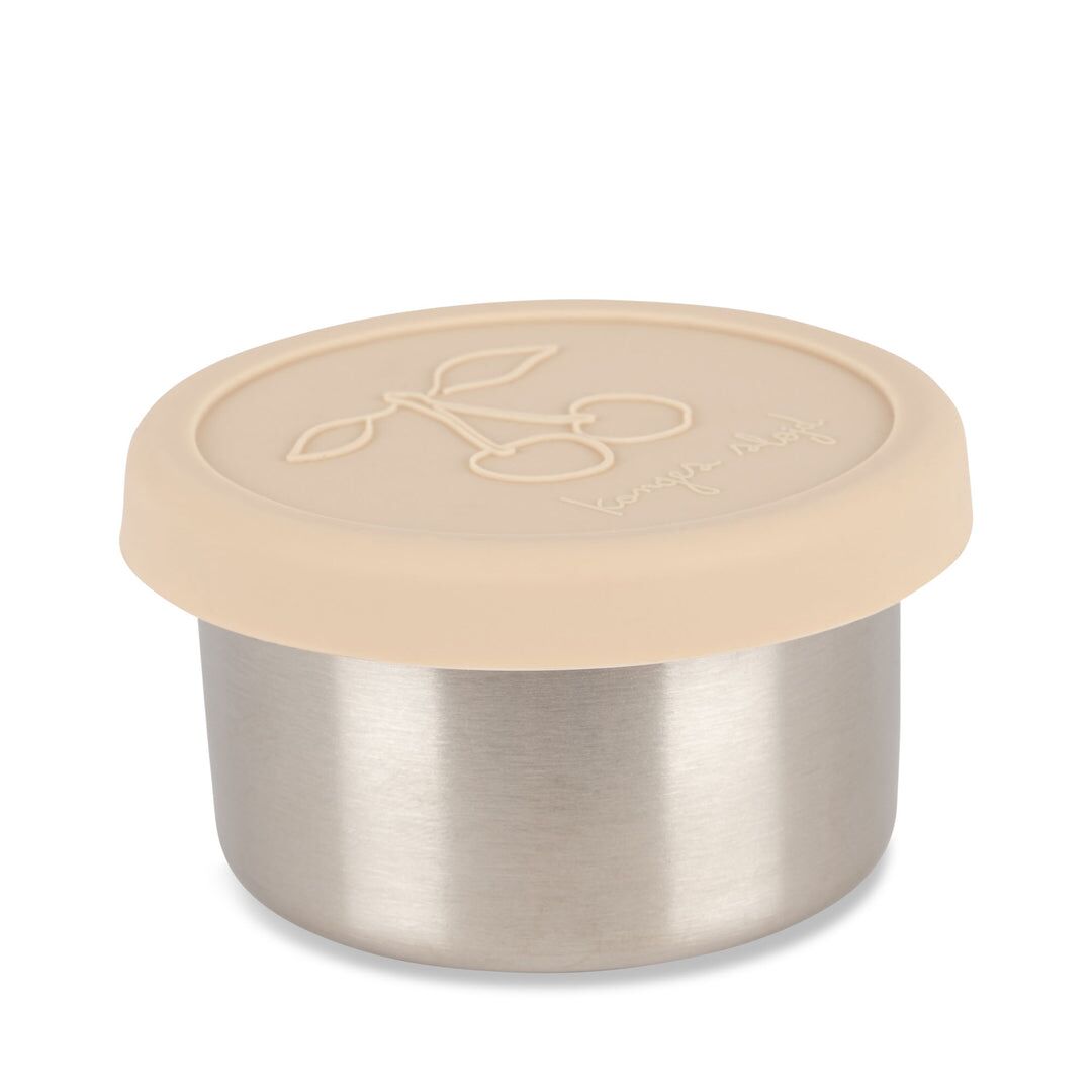 DELISTED Konges Sløjd Edelstahl-Snackbox-Set „Caramel mix“, 3er-Set – Bild 7