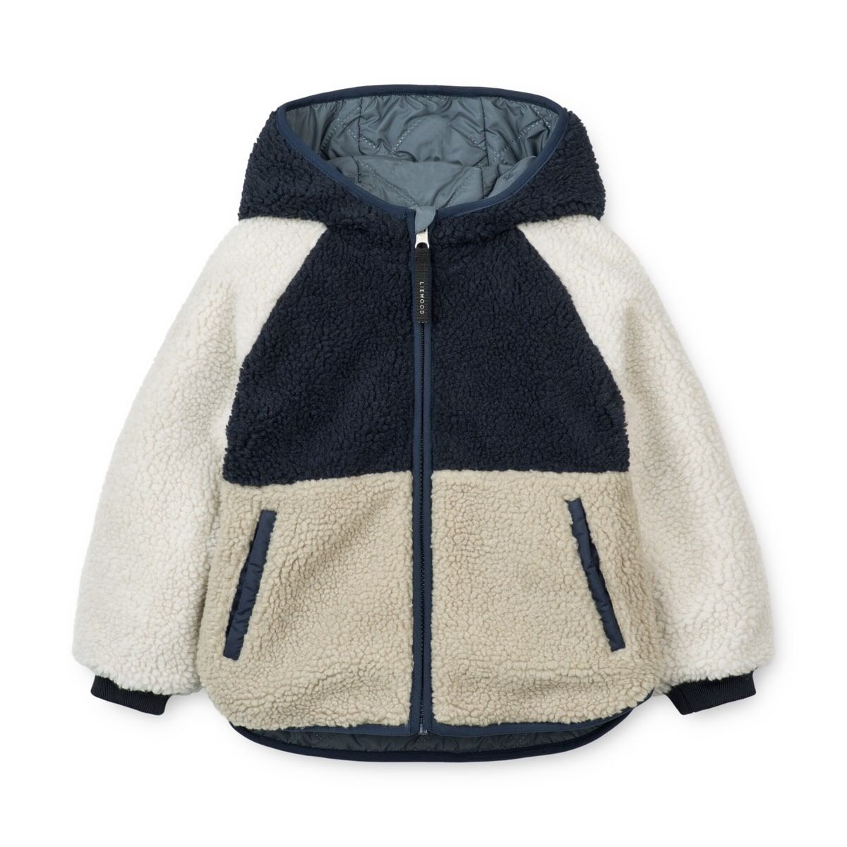 Liewood Jackson Thermo-Wendejacke für Kinder „Whale blue multi mix“ Gr. 80-98, 110, 122, 128, 140 – Bild 11