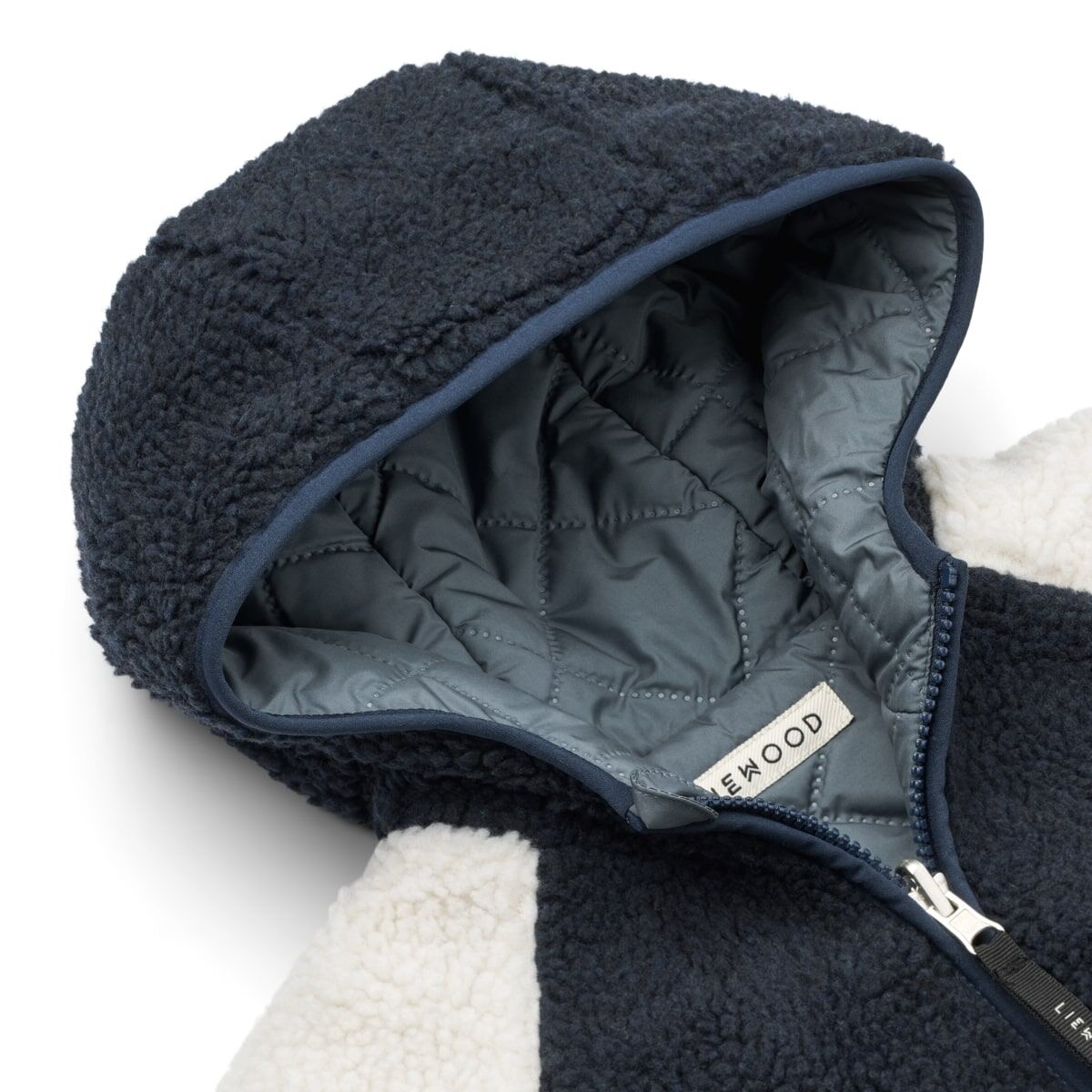 Liewood Jackson Thermo-Wendejacke für Kinder „Whale blue multi mix“ Gr. 80-98, 110, 122, 128, 140 – Bild 9