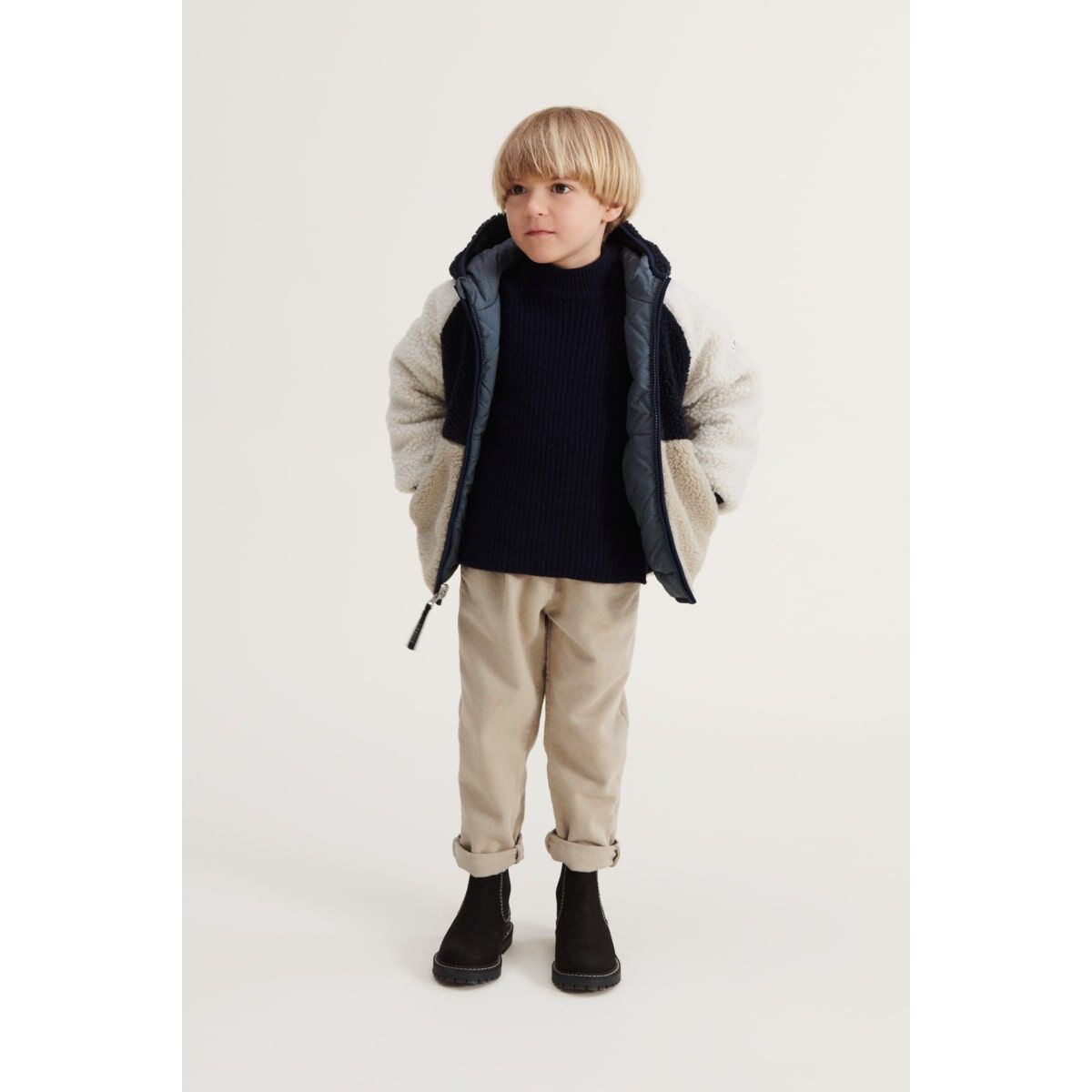 Liewood Jackson Thermo-Wendejacke für Kinder „Whale blue multi mix“ Gr. 80-98, 110, 122, 128, 140 – Bild 6