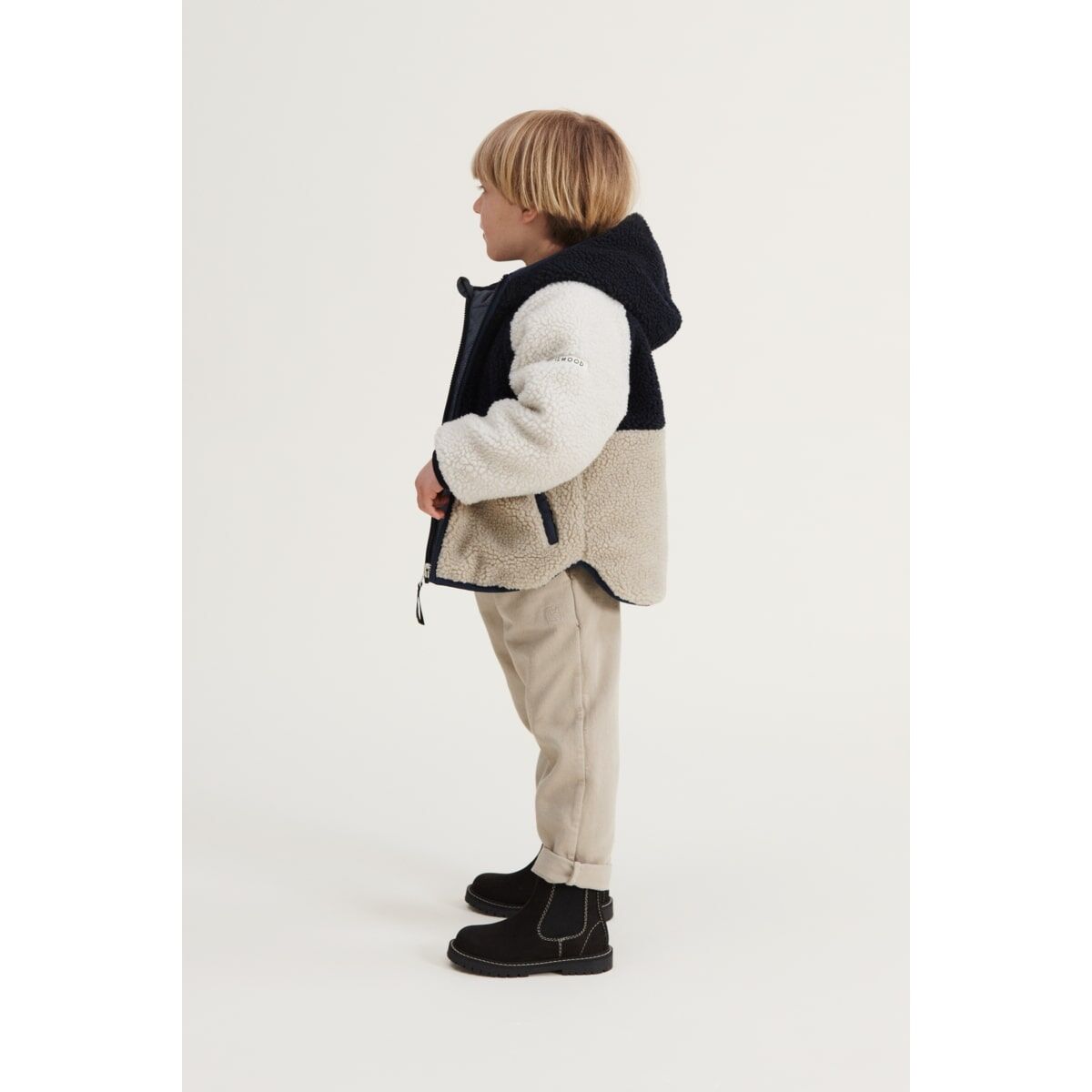 Liewood Jackson Thermo-Wendejacke für Kinder „Whale blue multi mix“ Gr. 80-98, 110, 122, 128, 140 – Bild 5