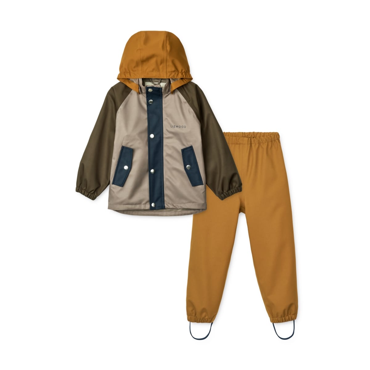 Liewood Parker Regenbekleidungs-Set „Koala multi mix“