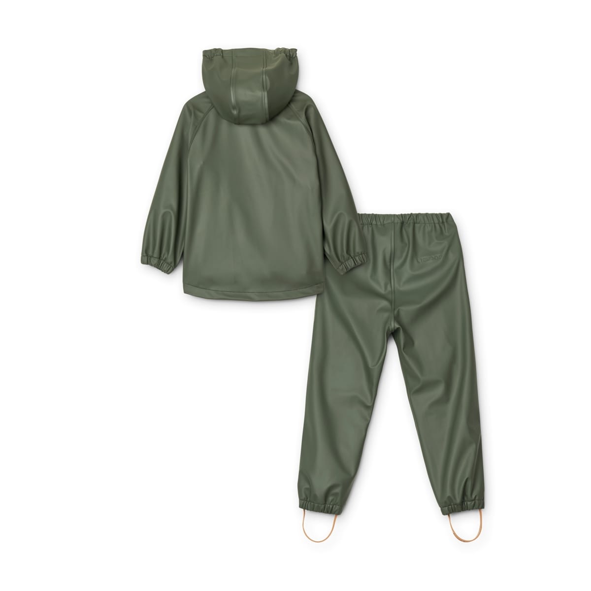 DELISTED Liewood Moby Regenbekleidungs-Set „Hunter green“ – Bild 5