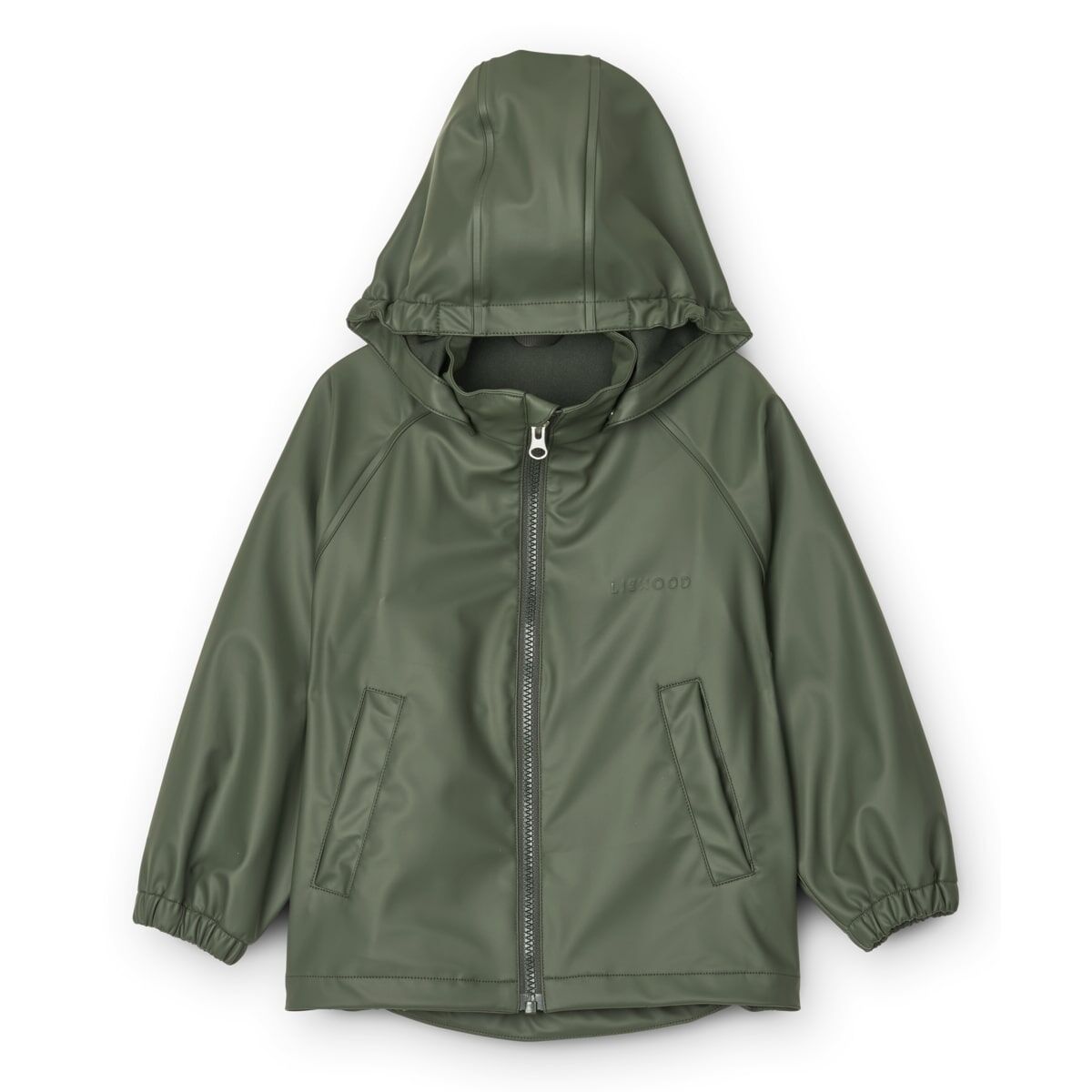 DELISTED Liewood Moby Regenbekleidungs-Set „Hunter green“ – Bild 6