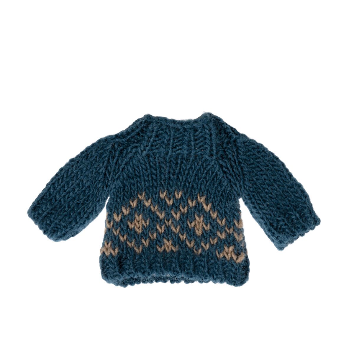 DELISTED Maileg Puppenkleidung für Papa Maus „Strickpullover“