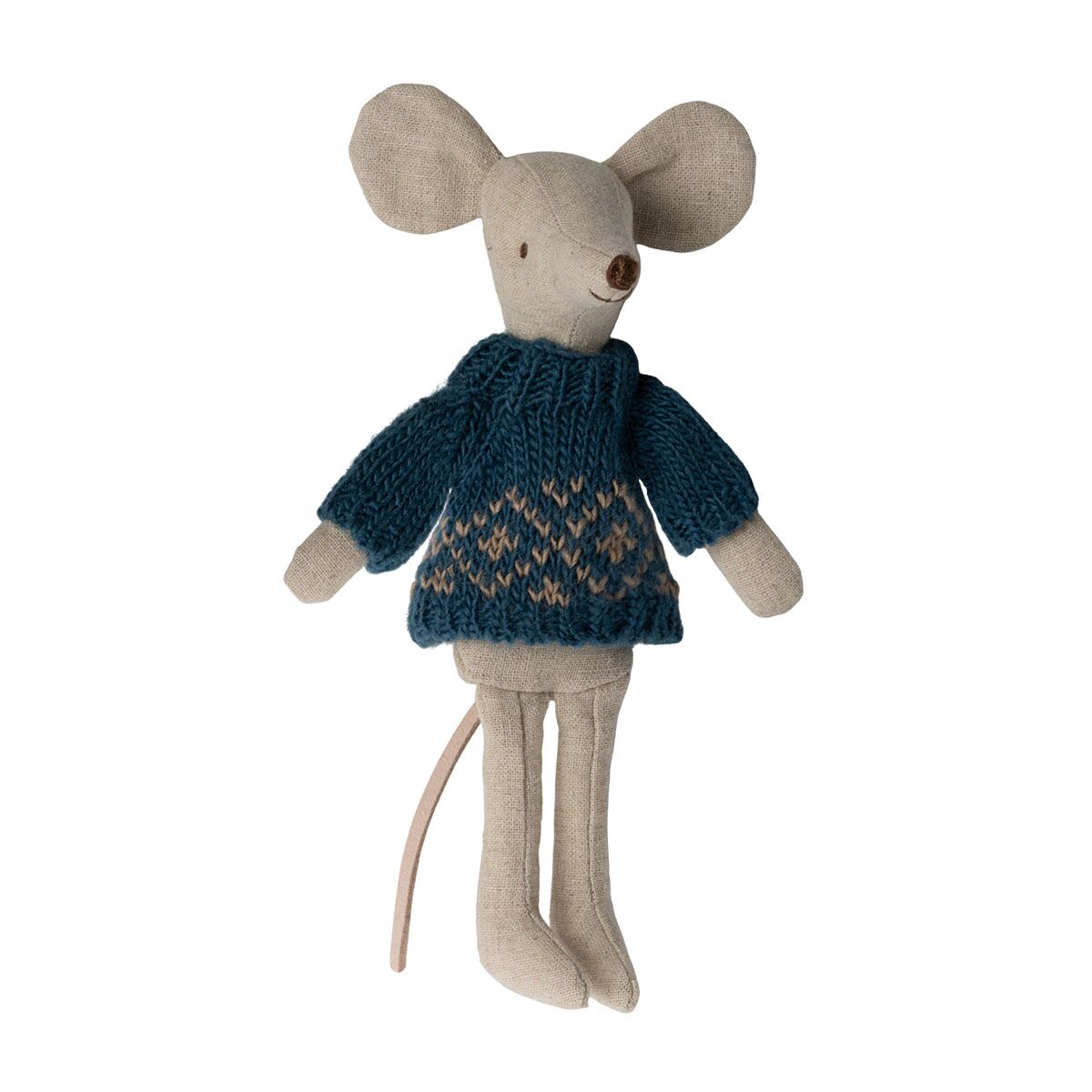 DELISTED Maileg Puppenkleidung für Papa Maus „Strickpullover“ – Bild 2