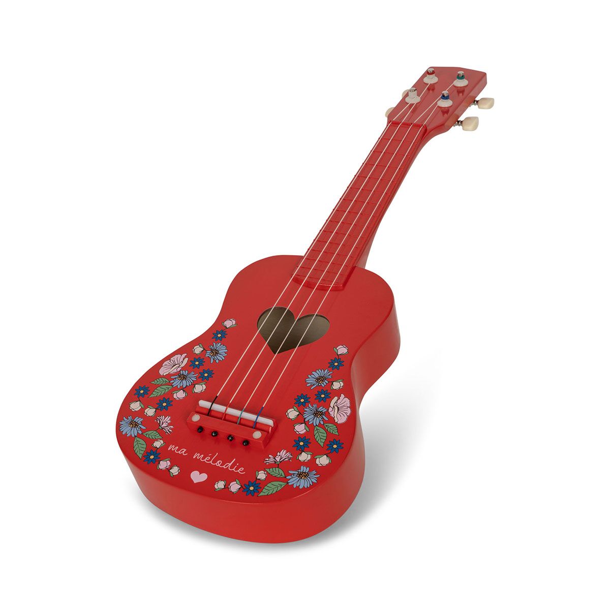 DELISTED Konges Sløjd Spielzeug Ukulele „Barbados Cherry“, FSC®-Holz