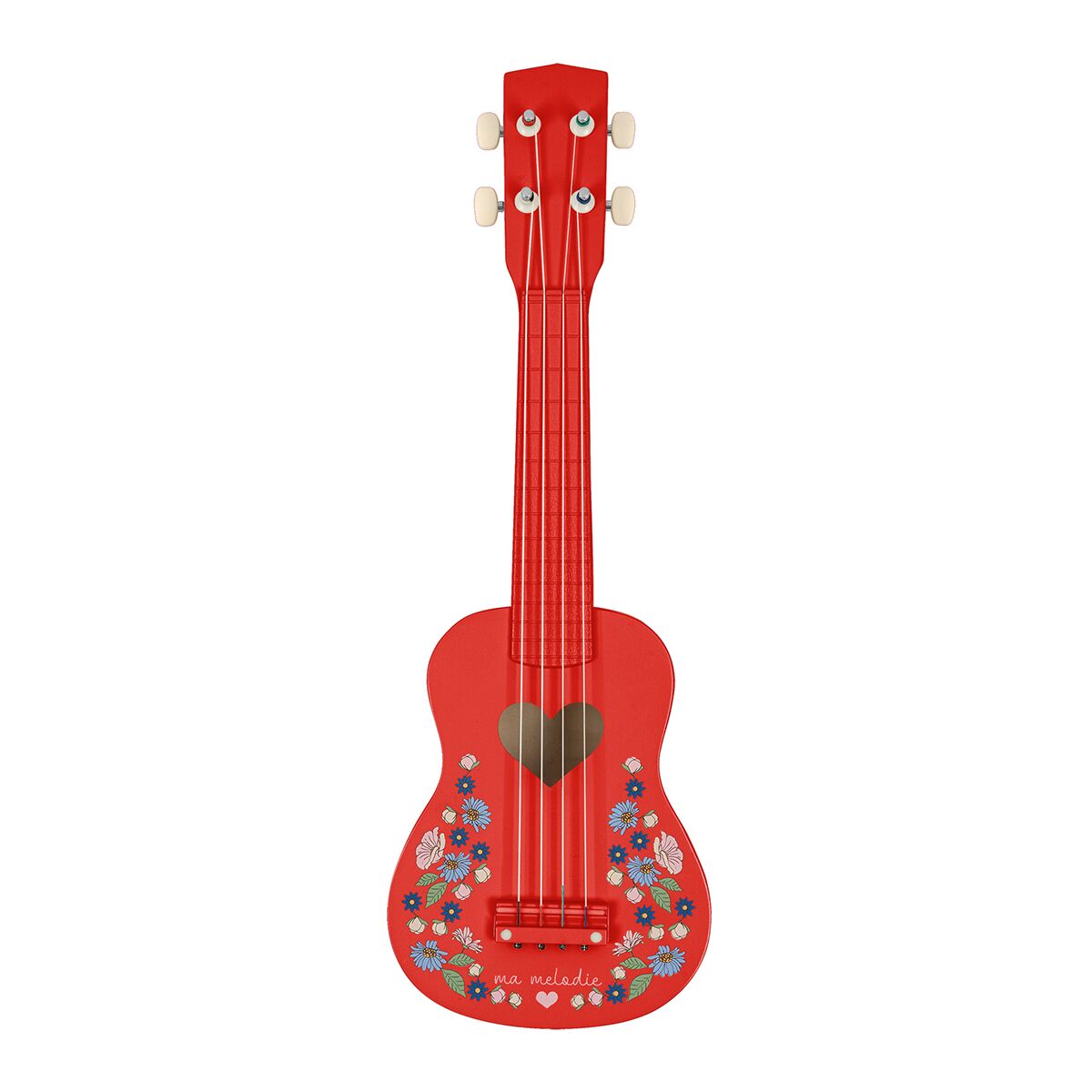 DELISTED Konges Sløjd Spielzeug Ukulele „Barbados Cherry“, FSC®-Holz – Bild 2