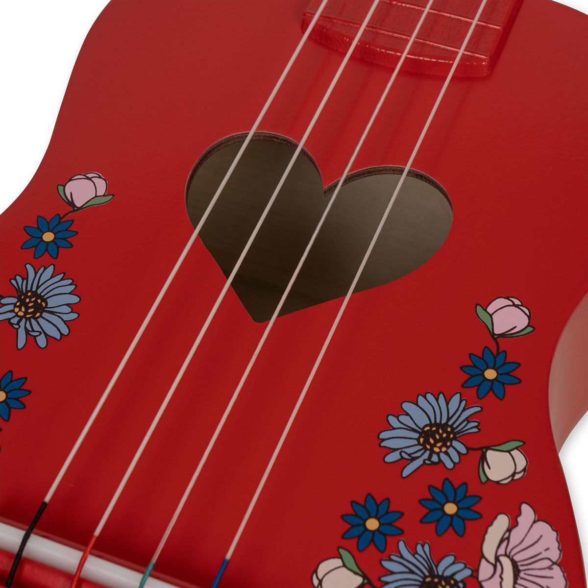 DELISTED Konges Sløjd Spielzeug Ukulele „Barbados Cherry“, FSC®-Holz – Bild 4