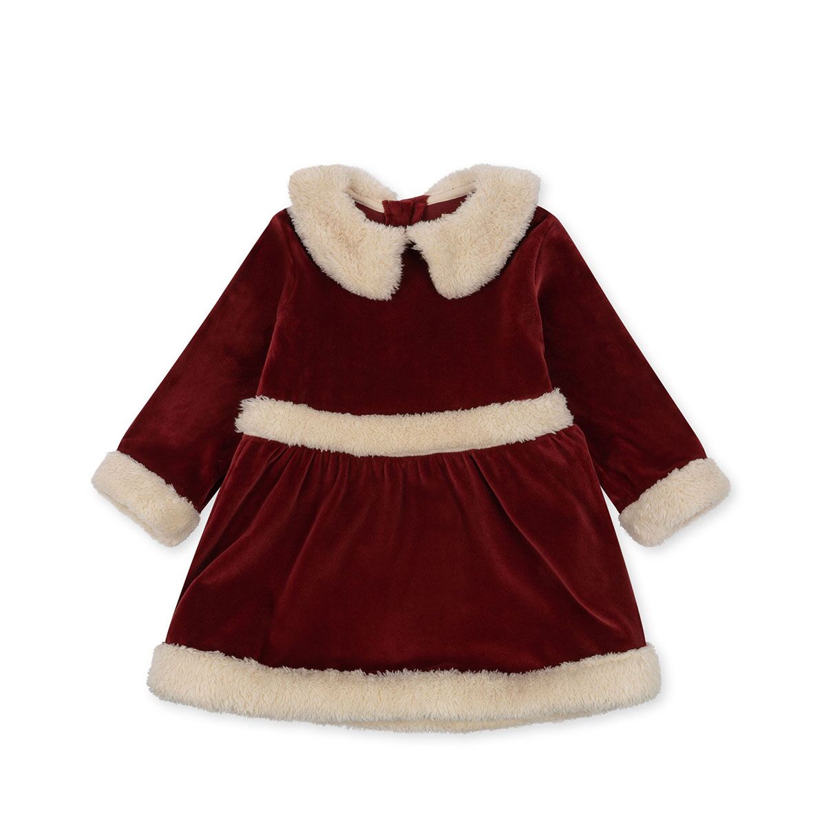 Konges Sløjd Weihnachtskleid „Jolly“, Gr. 80-98
