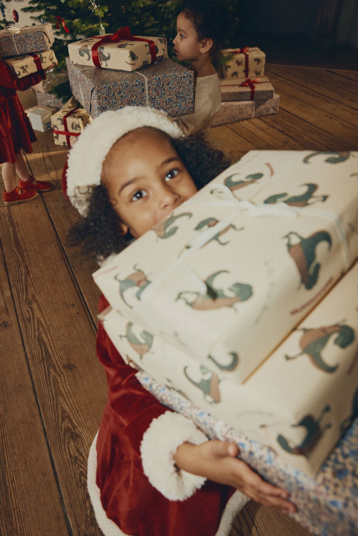 Konges Sløjd Weihnachtskleid „Jolly“, Gr. 80-98 – Bild 8