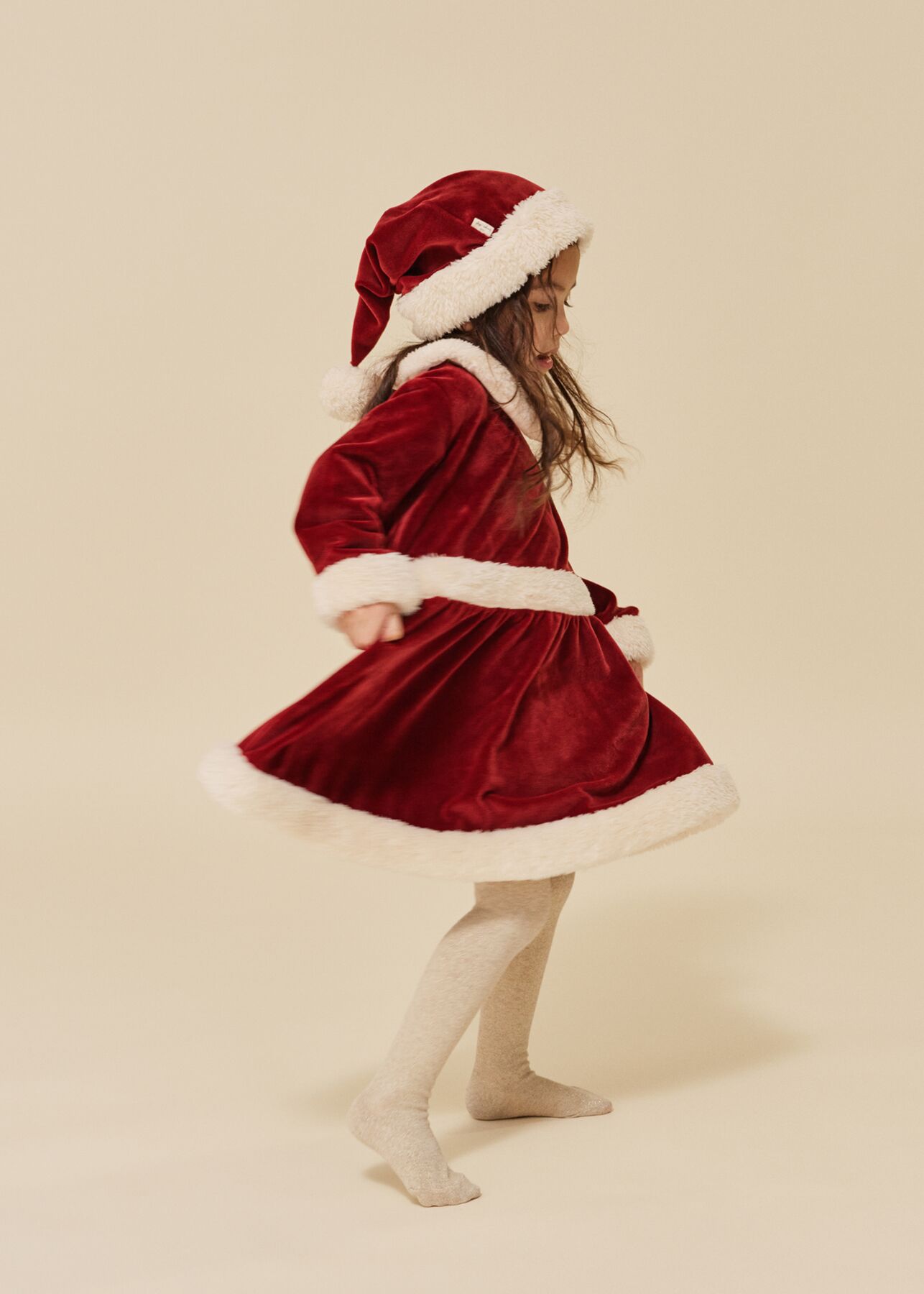 Konges Sløjd Weihnachtskleid „Jolly“, Gr. 80-98 – Bild 7