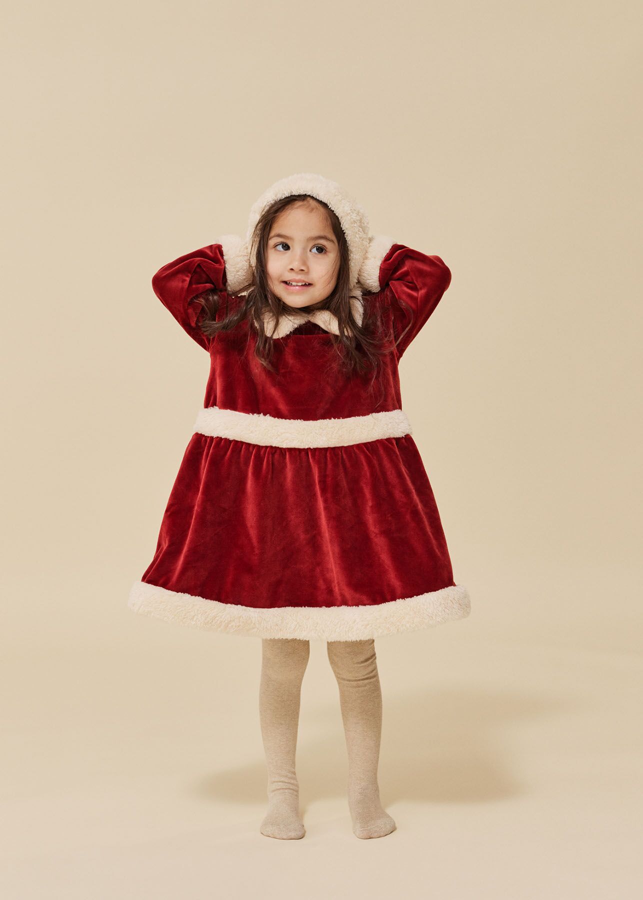 Konges Sløjd Weihnachtskleid „Jolly“, Gr. 80-98 – Bild 6