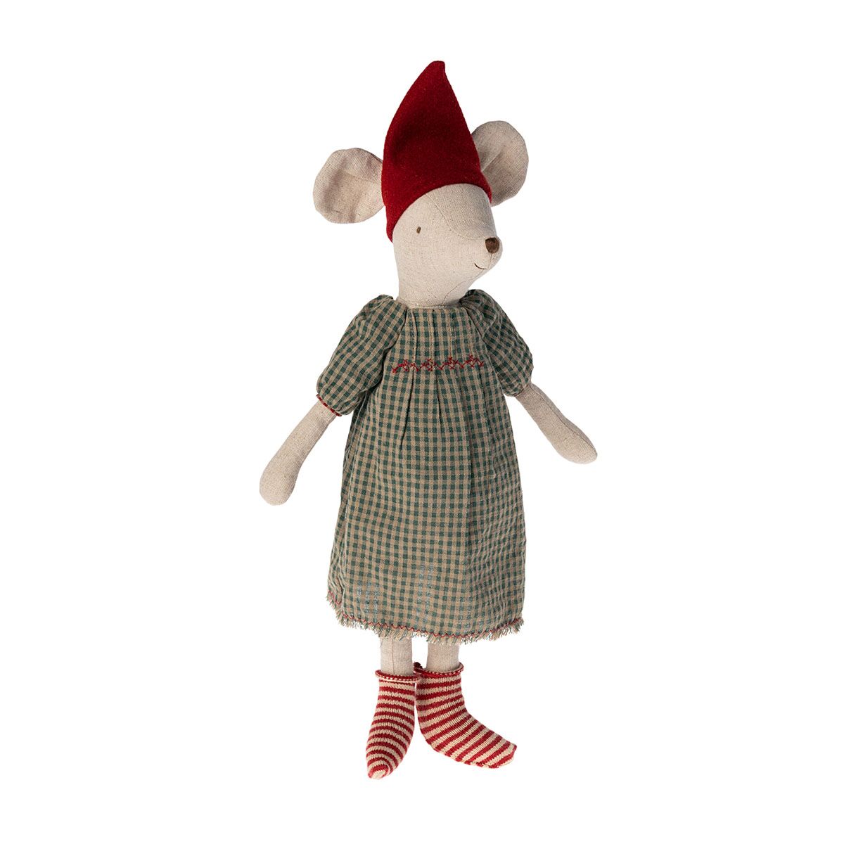 Maileg Weihnachtsmaus „Mädchen“, Medium, 37cm