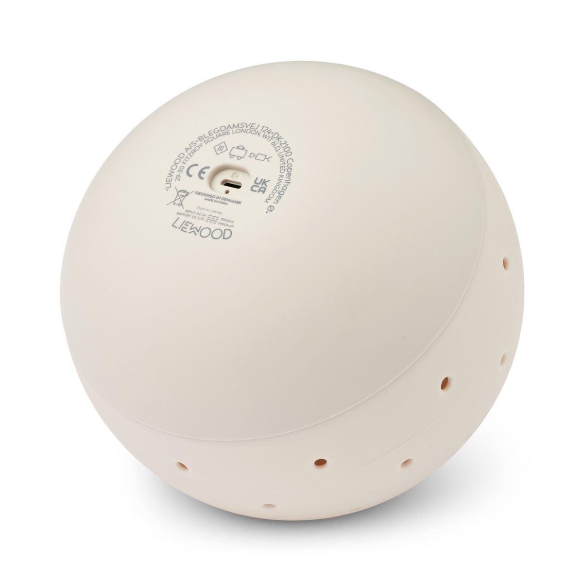 DELISTED Liewood Nachtlicht Lyra „Sandy“, Silikon, LED – Bild 2