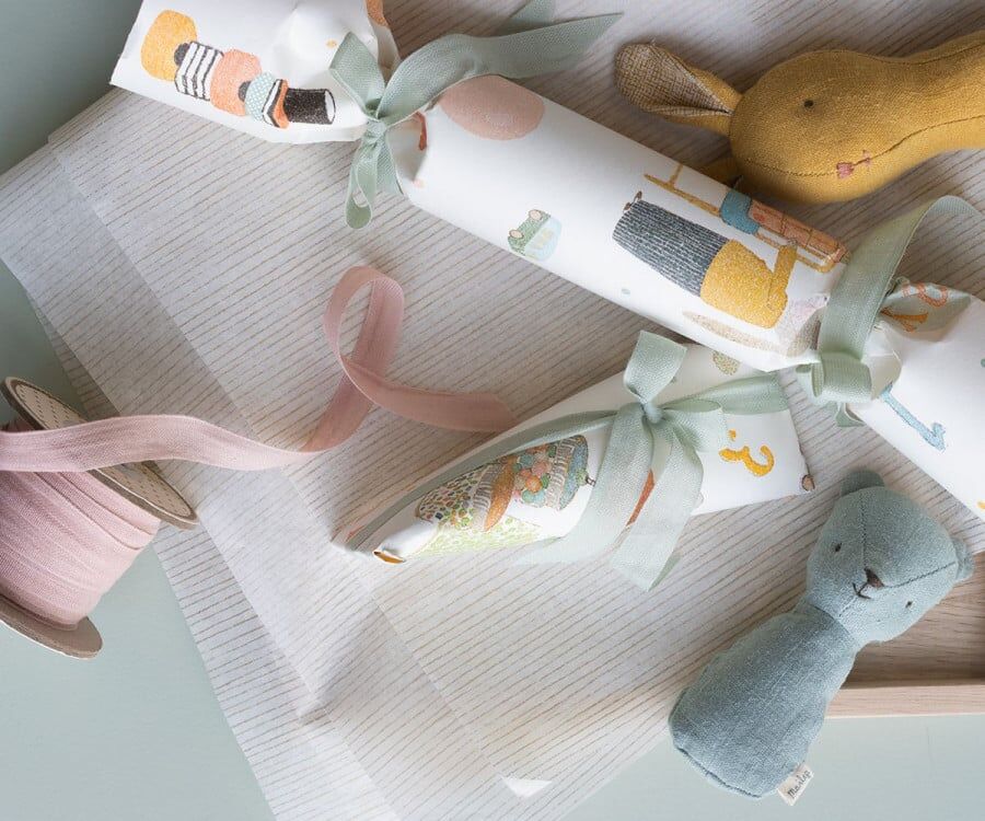 Maileg Geschenkpapier „Happy Day“ 55cmx10m 02