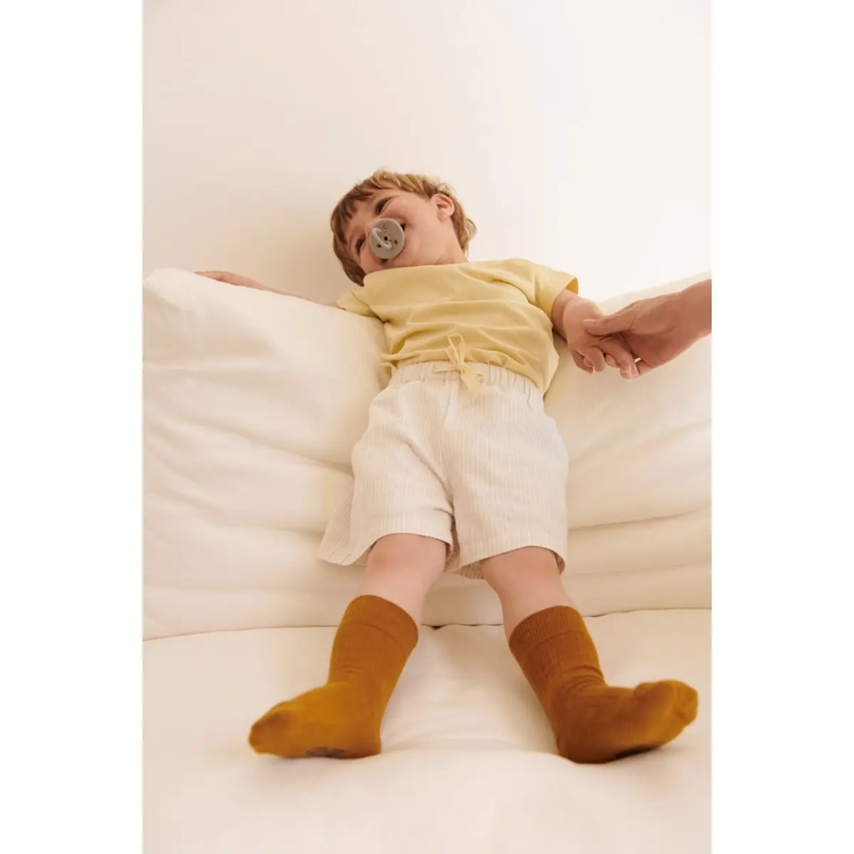 Liewood Lorenzo Kindersocken „Army brown mix“, 3er-Pack, Gr. 17-24 – Bild 6