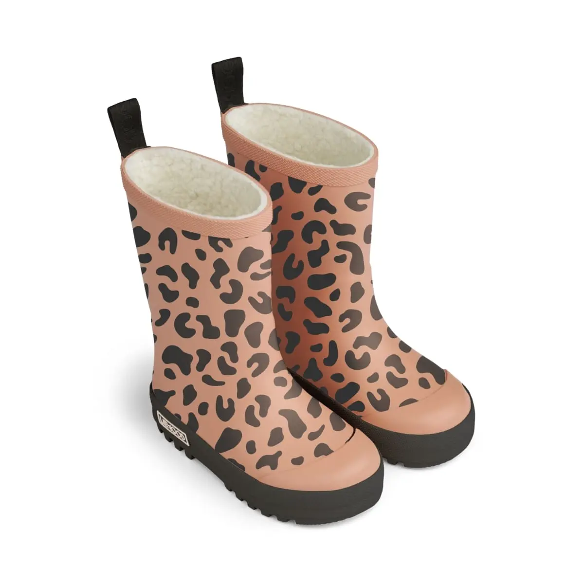 Liewood Mason Thermo-Regenstiefel „Leo / Tuscany“, Teddyfutter