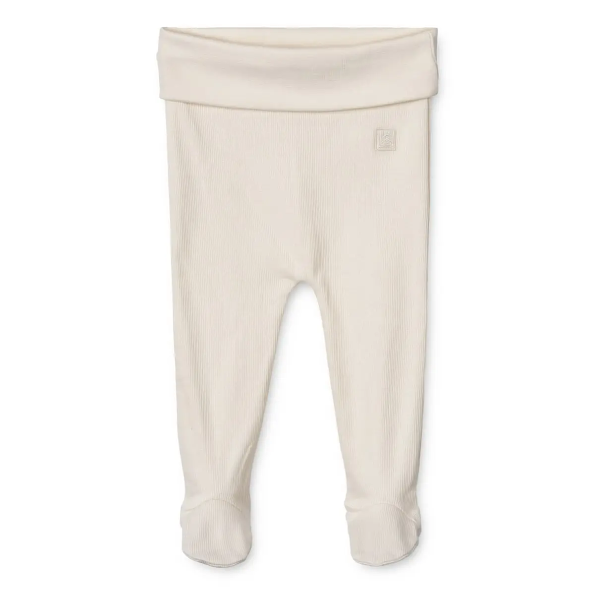 Liewood Baby-Leggings Facu „Creme de la creme“, gerippt
