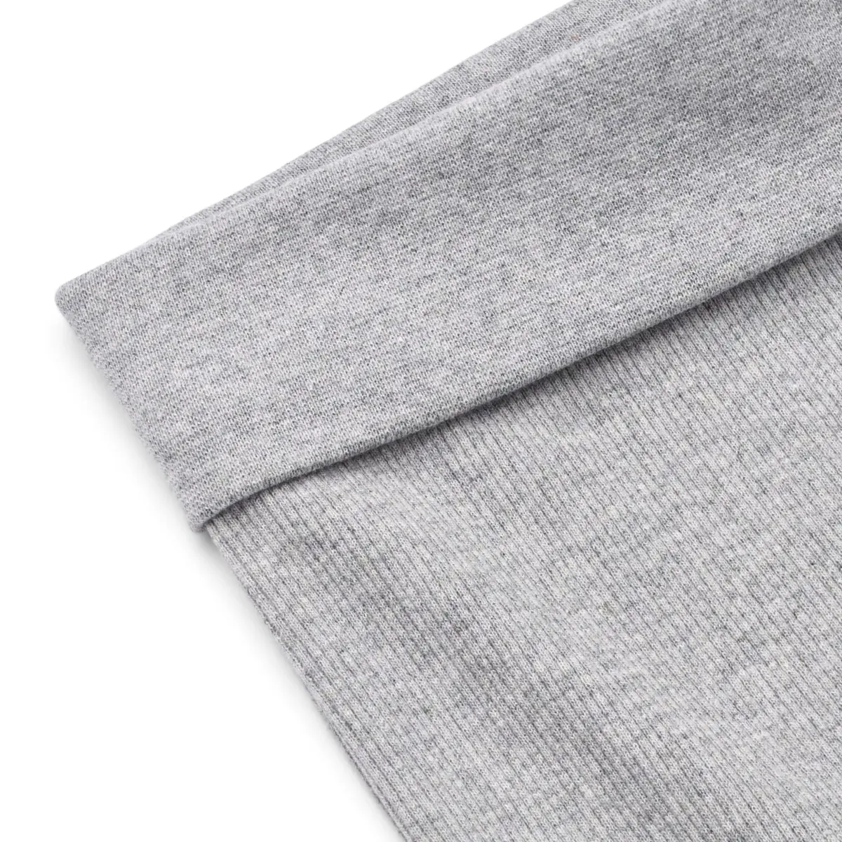 Liewood Baby-Leggings Facu „Light grey melange“, gerippt