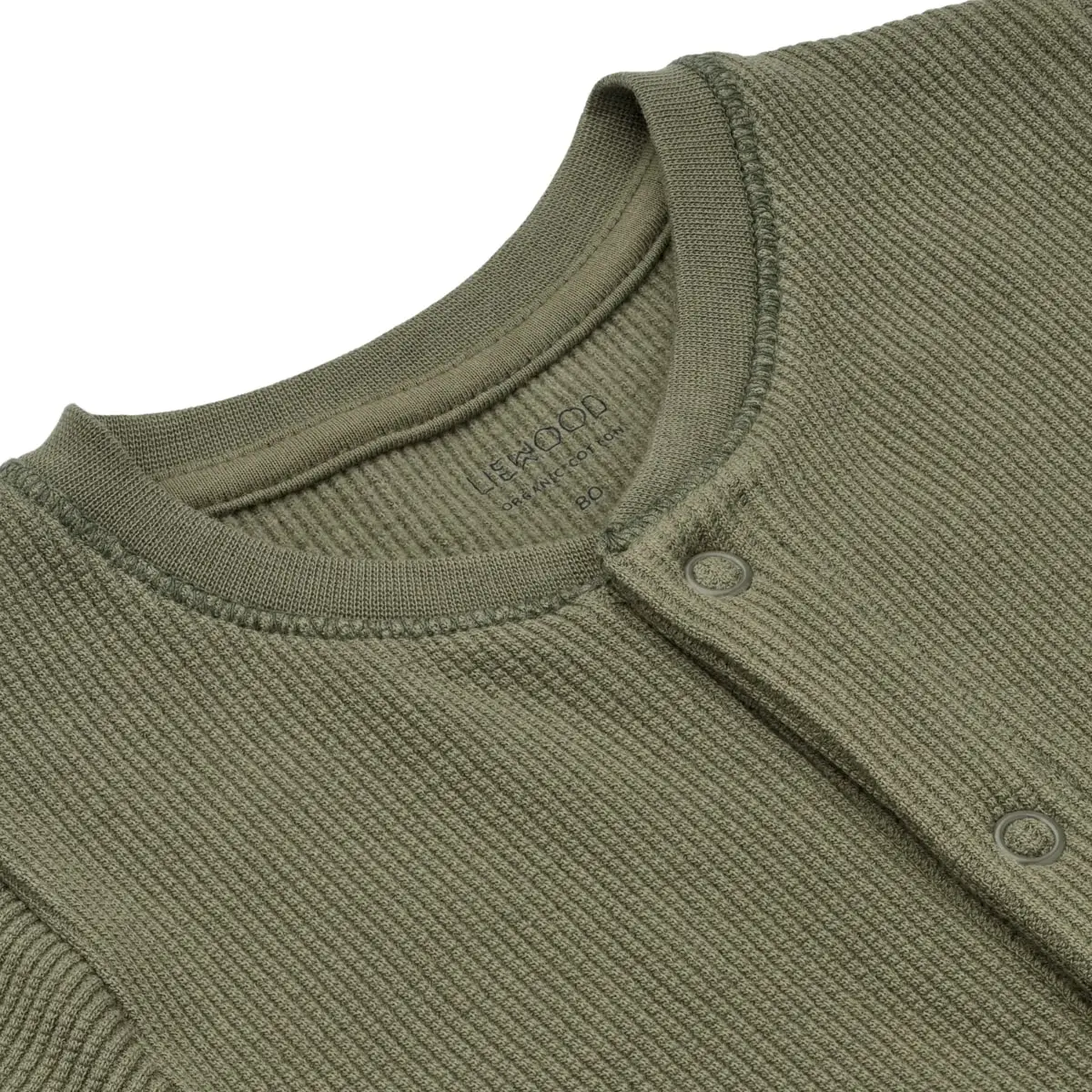 Liewood Pyjama-Jumpsuit Birk „Faune green“