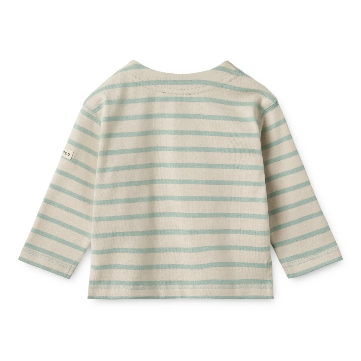 Liewood Baby-Sweatshirt Farah „Ice blue / Sandy“, Gr. 68-92