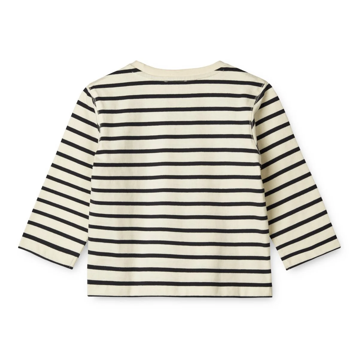 Liewood Langarm-T-Shirt Ullrik „Classic navy / Creme de la creme“, Gr. 86-128