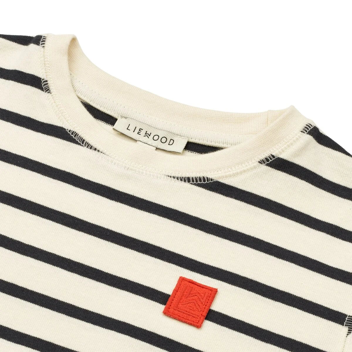 Liewood Langarm-T-Shirt Ullrik „Classic navy / Creme de la creme“, Gr. 86-128