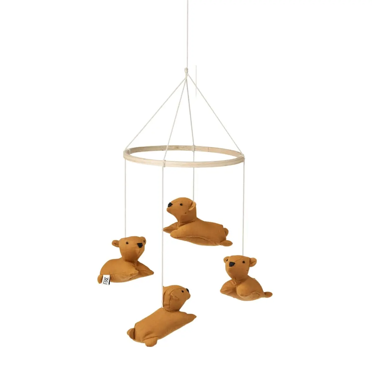 Liewood Mobile Molle „Bär / Golden caramel“, 45x20cm