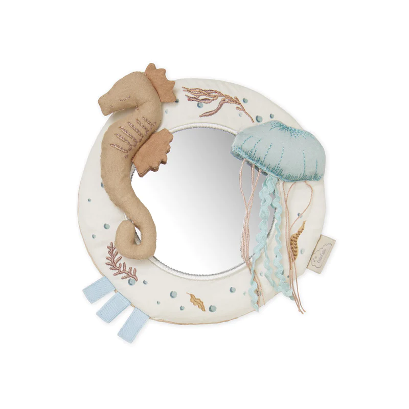 Cam Cam Baby-Activity-Spiegel „Sea Garden“, OCS, 15x3cm